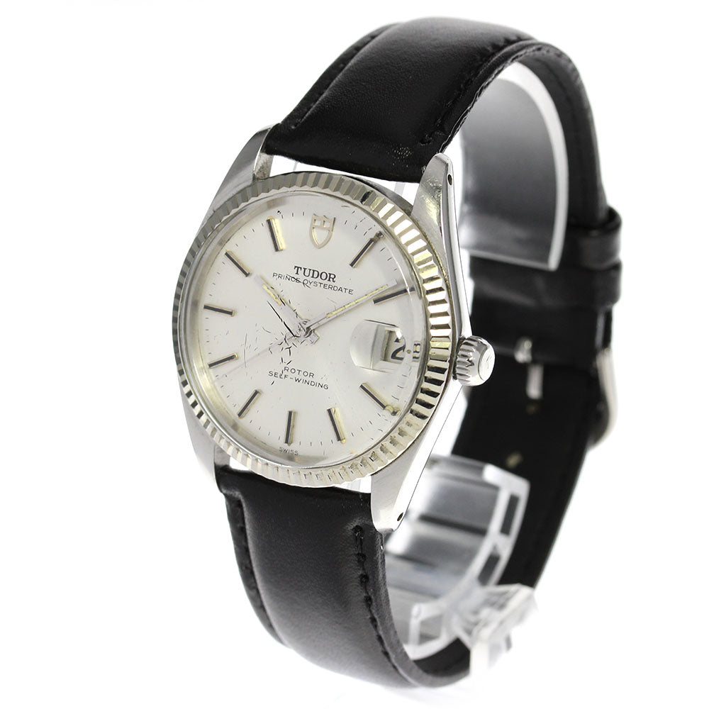 TUDOR Prince Oyster Date 7990/4 cal.2484 Silver Dial AT Men's Watch_801724