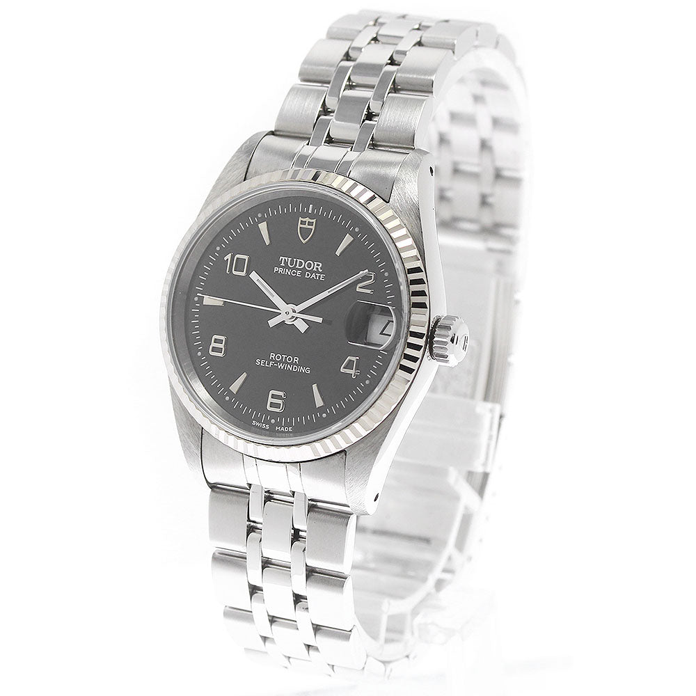 TUDOR Prince Date 72034 black Dial Automatic Boy's Watch_801747