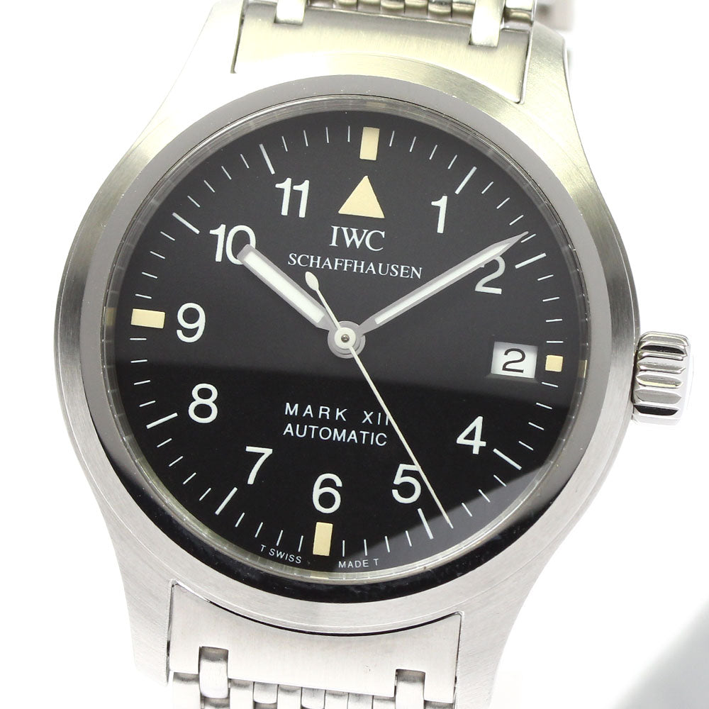 IWC SCHAFFHAUSEN Pilot Watch Mark XII IW324102 Automatic Men's Watch_801792