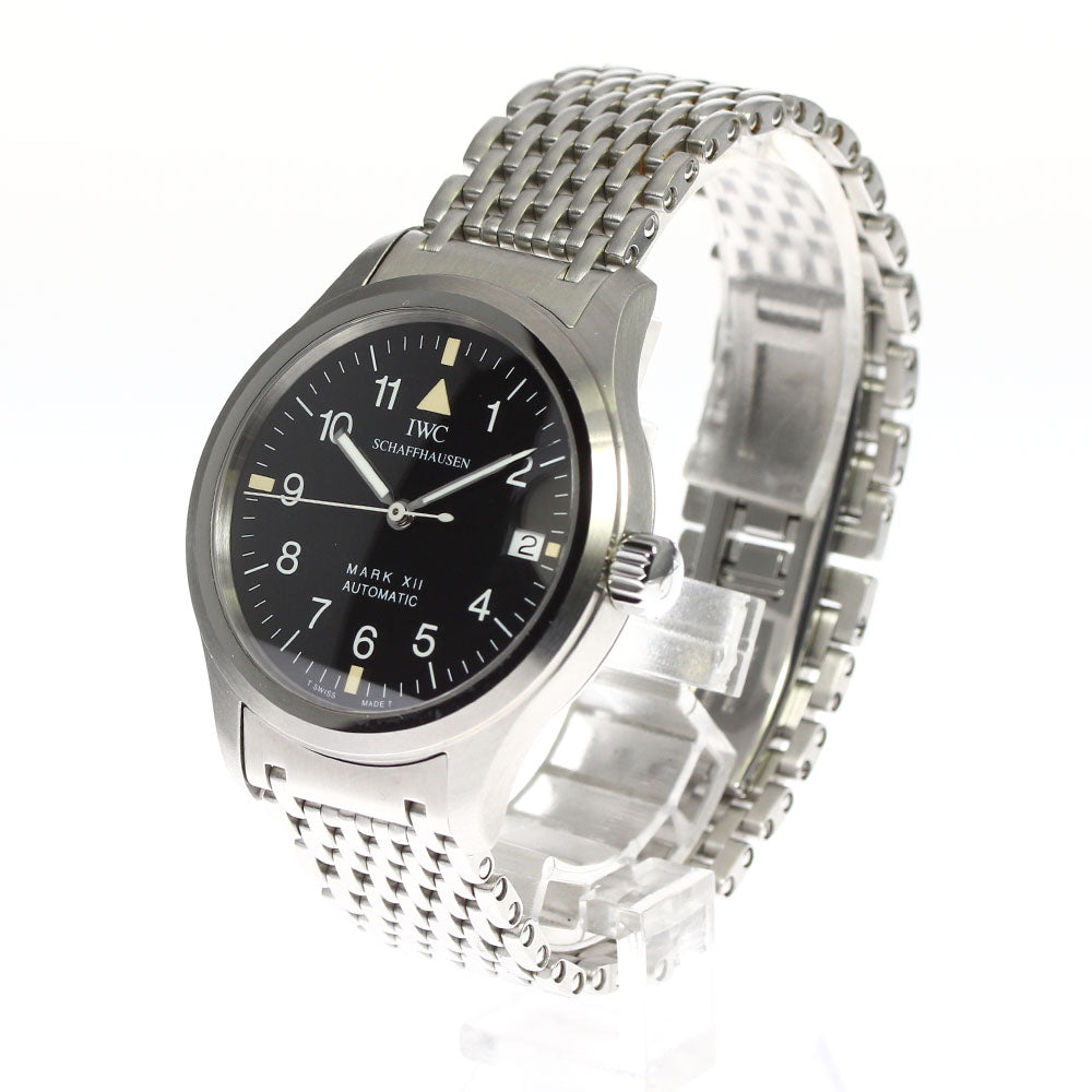 IWC SCHAFFHAUSEN Pilot Watch Mark XII IW324102 Automatic Men's Watch_801792