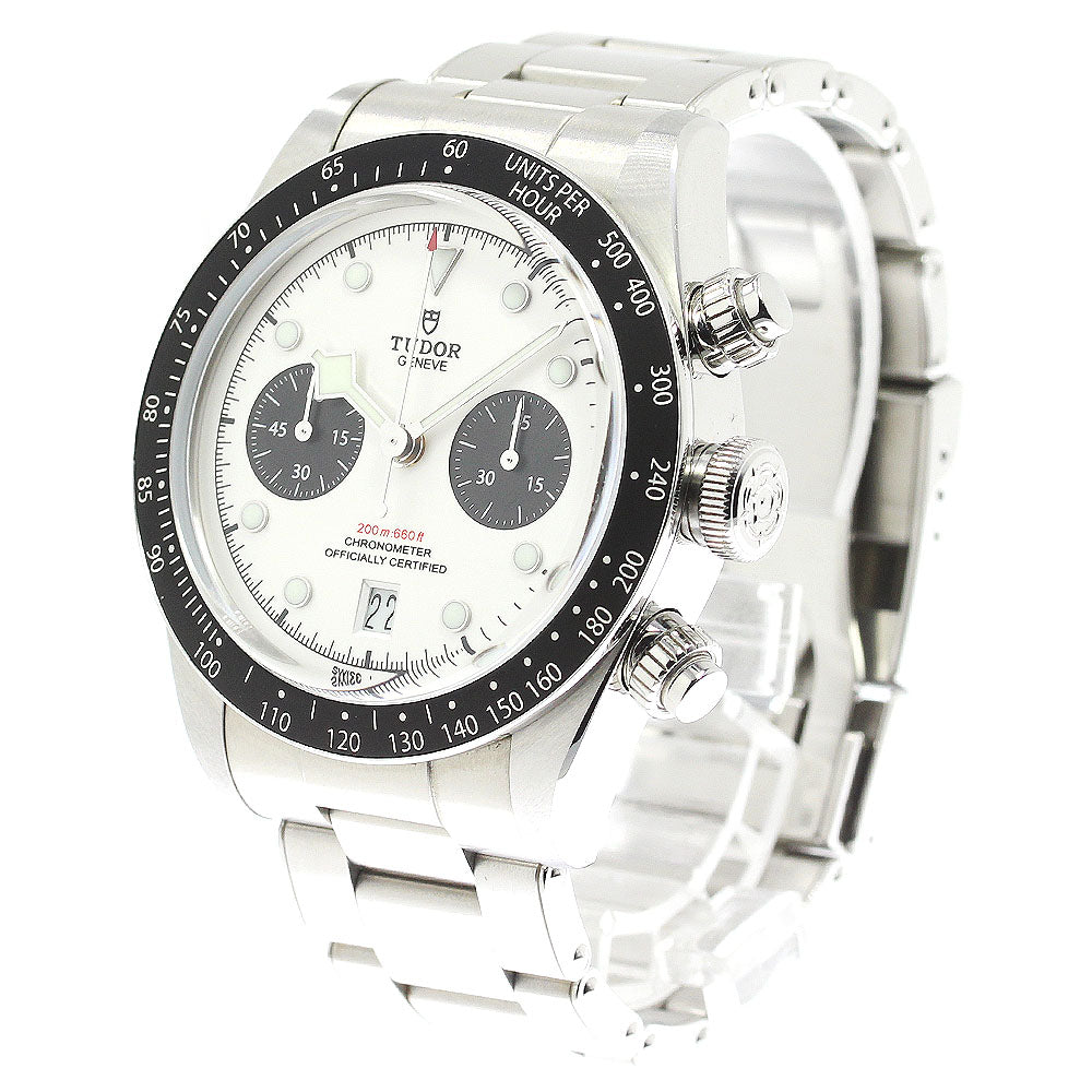TUDOR Black Bay Chrono 79360N Date White / black Dial Automatic Men's_801838