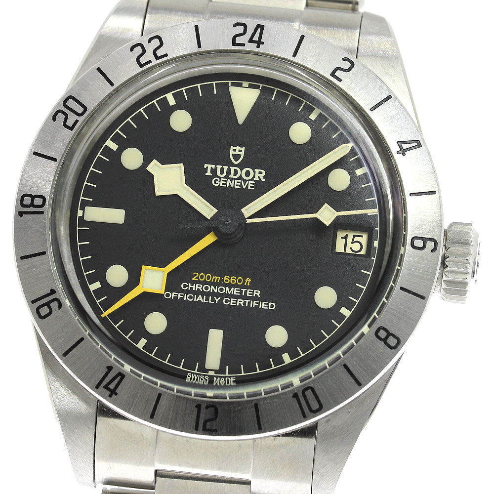 TUDOR Black Bay Pro 79470 GMT date black Dial Automatic Men's Watch_801839