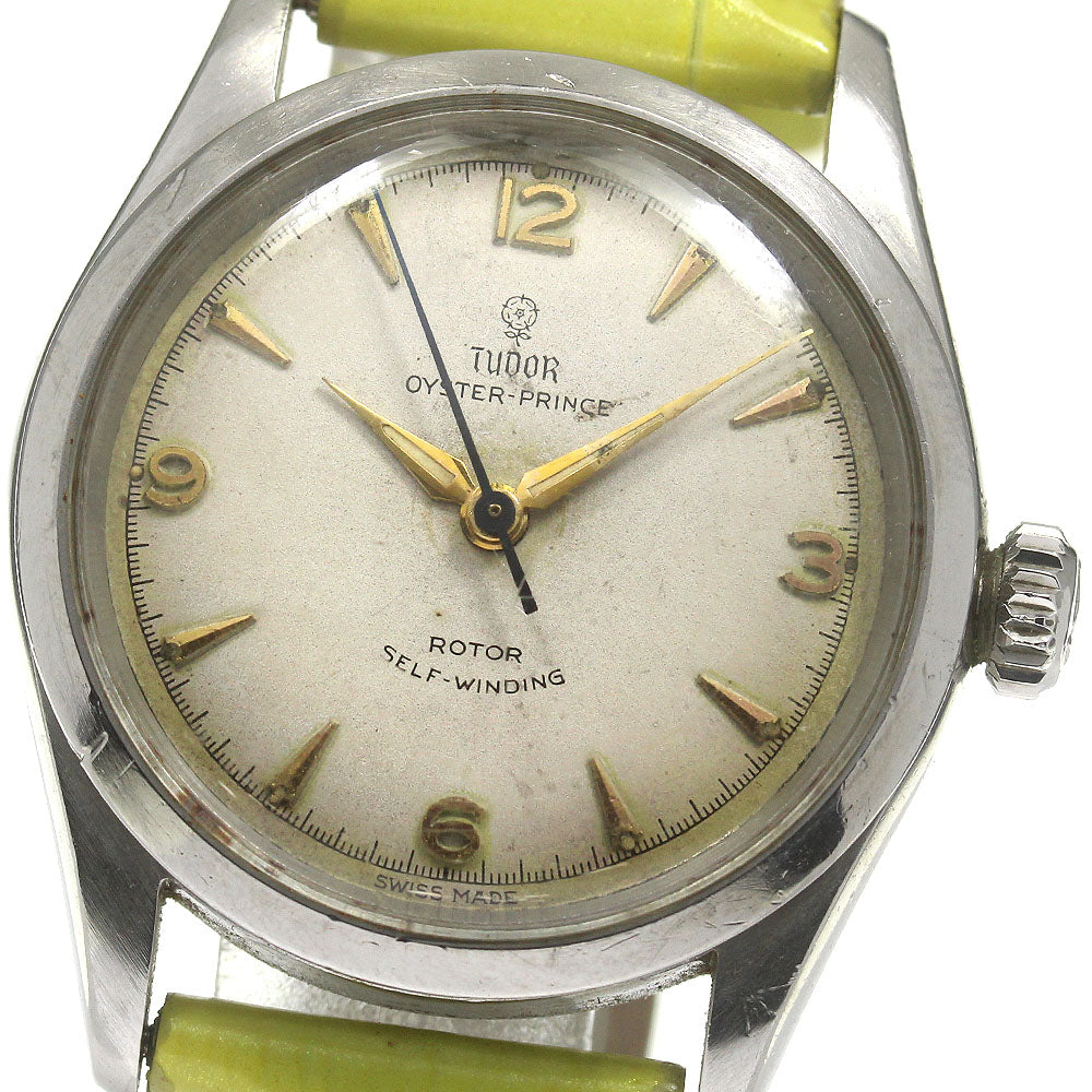 TUDOR Oyster Prince Kobara 7909 vintage beige Dial Automatic Men's Watch_801862