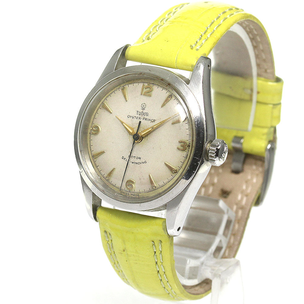 TUDOR Oyster Prince Kobara 7909 vintage beige Dial Automatic Men's Watch_801862