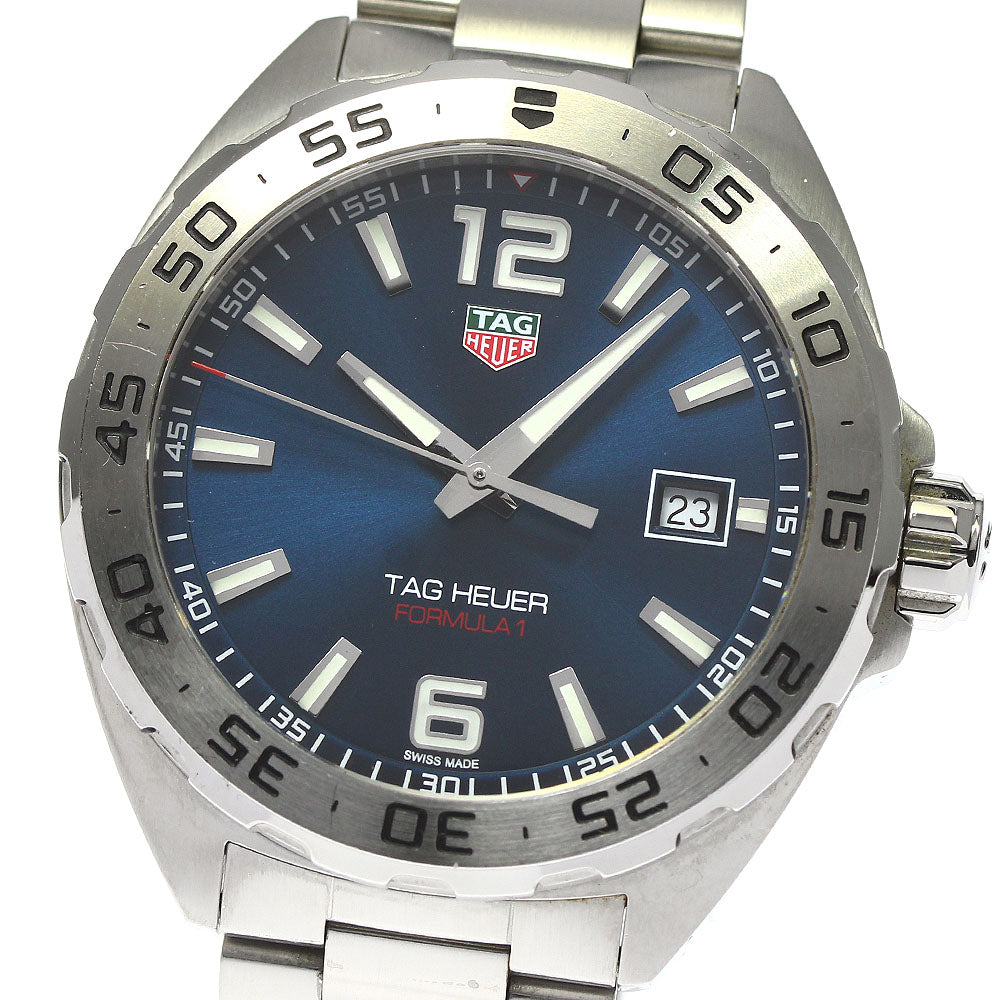TAG HEUER Formula 1 WAZ1118.BA0875 Date blue Dial Quartz Men's Watch_801870