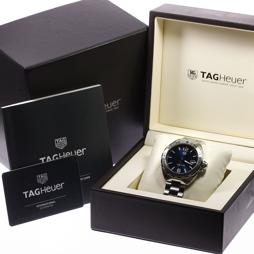 TAG HEUER Formula 1 WAZ1118.BA0875 Date blue Dial Quartz Men's Watch_801870