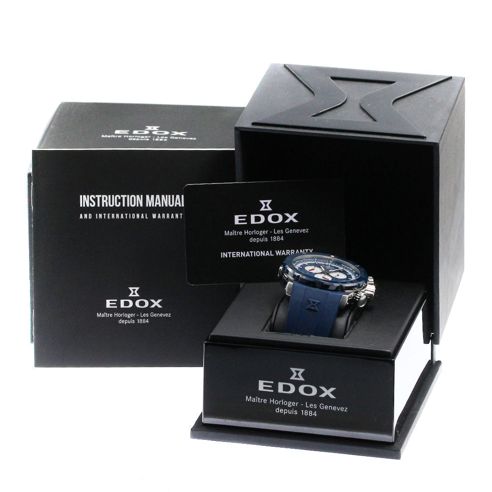EDOX Chrono Offshore 1 10221 Blue / White Dial Quartz Men's Watch_801900