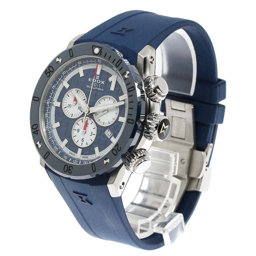 CLOSER Store - CLOSER Limited - EDOX Chrono Offshore 1 10221 Blue