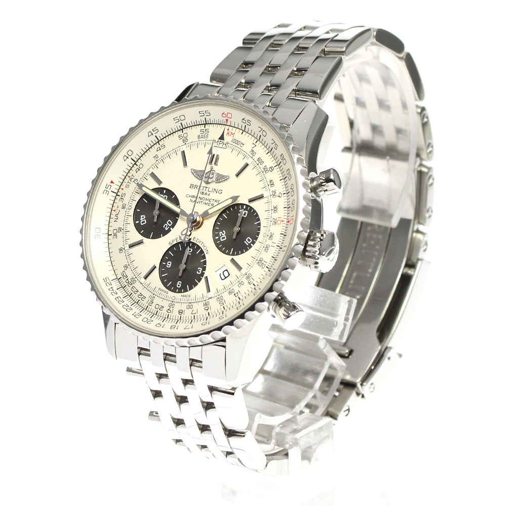 BREITLING Navitimer01 AB0120 Chronograph Japan Limited Auto Men's Watch_801922
