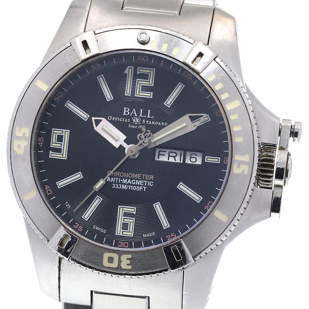 BALLWATCH Engineer Hydrocarbon Space Master DM2036A-SCAJ-BK AT Men's_801936