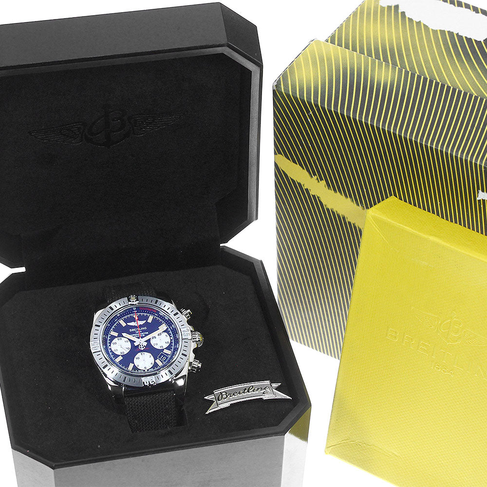 BREITLING Chronomat Airborne AB0144 30th anniversary model AT Men's Watch_801972