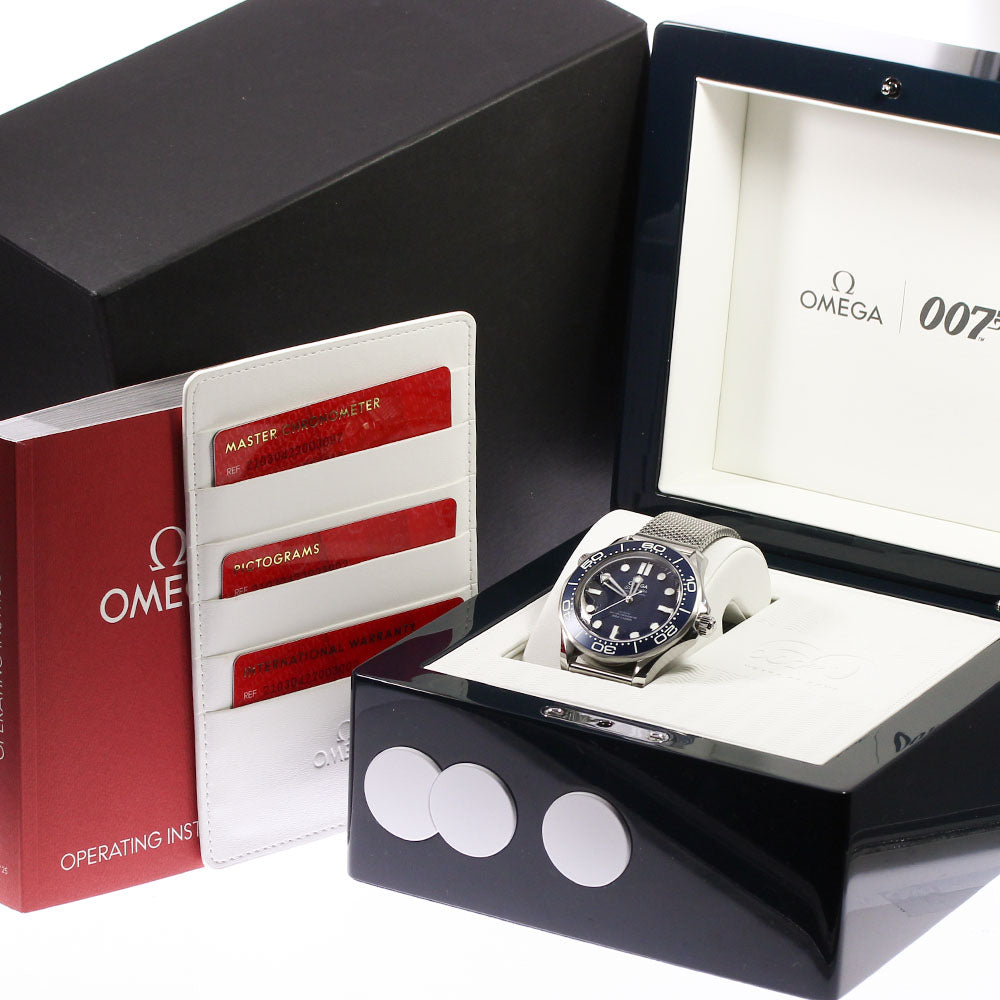 OMEGA Seamaster Diver 300 007 210.30.42.20.03.002 Automatic Men's Watch_802006