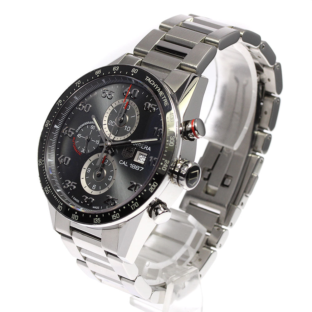 TAG HEUER Carrera CAR2A11-4 Caliber 1887 chronograph gray Dial AT Men's_802086