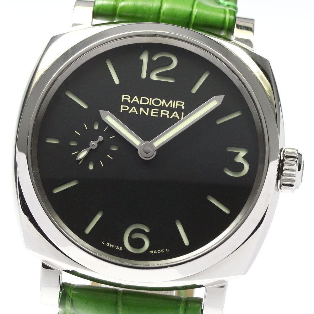 PANERAI Radiomir 1940 3 Days Acciaio PAM00574 Hand Winding Men's Watch_802087