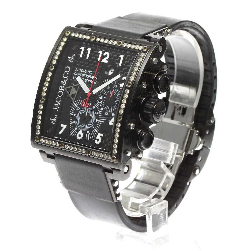 JACOB&CO epic JC-V2Q9 Diamond Bezel black Dial Automatic Men's Watch_802097