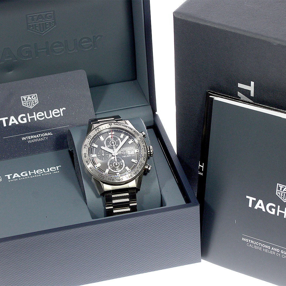 TAG HEUER Carrera Heuer 01 CAR208Z-0 Chronograph Automatic Men's Watch_802104