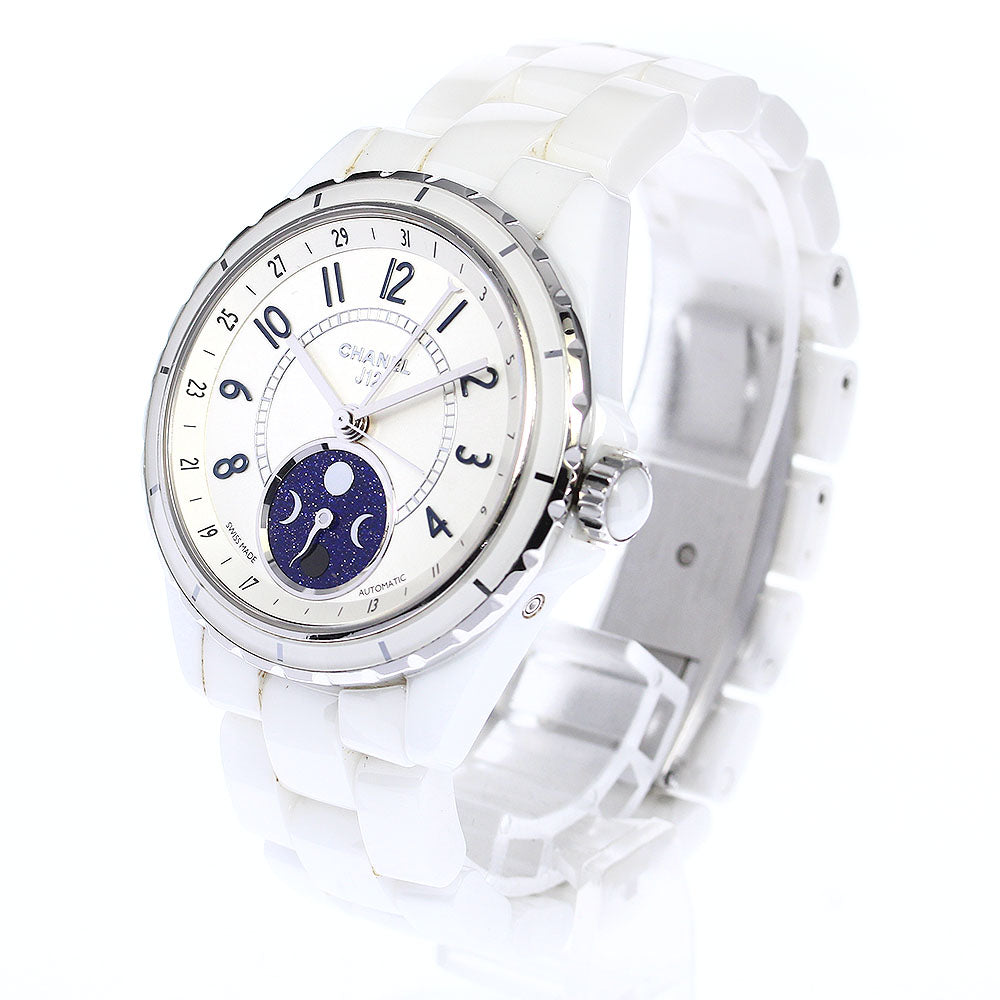 CHANEL J12 Fars de Lune H3404 Moon phase Silver Dial Automatic Men's_802115