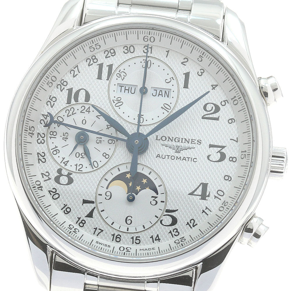 LONGINES Master collection L2.673.4 Triple calendar Automatic Men's Watch_802126