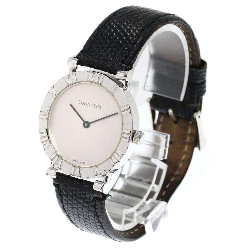 TIFFANY&Co. Atlas M0640 Silver Dial Quartz Men's Watch_802140