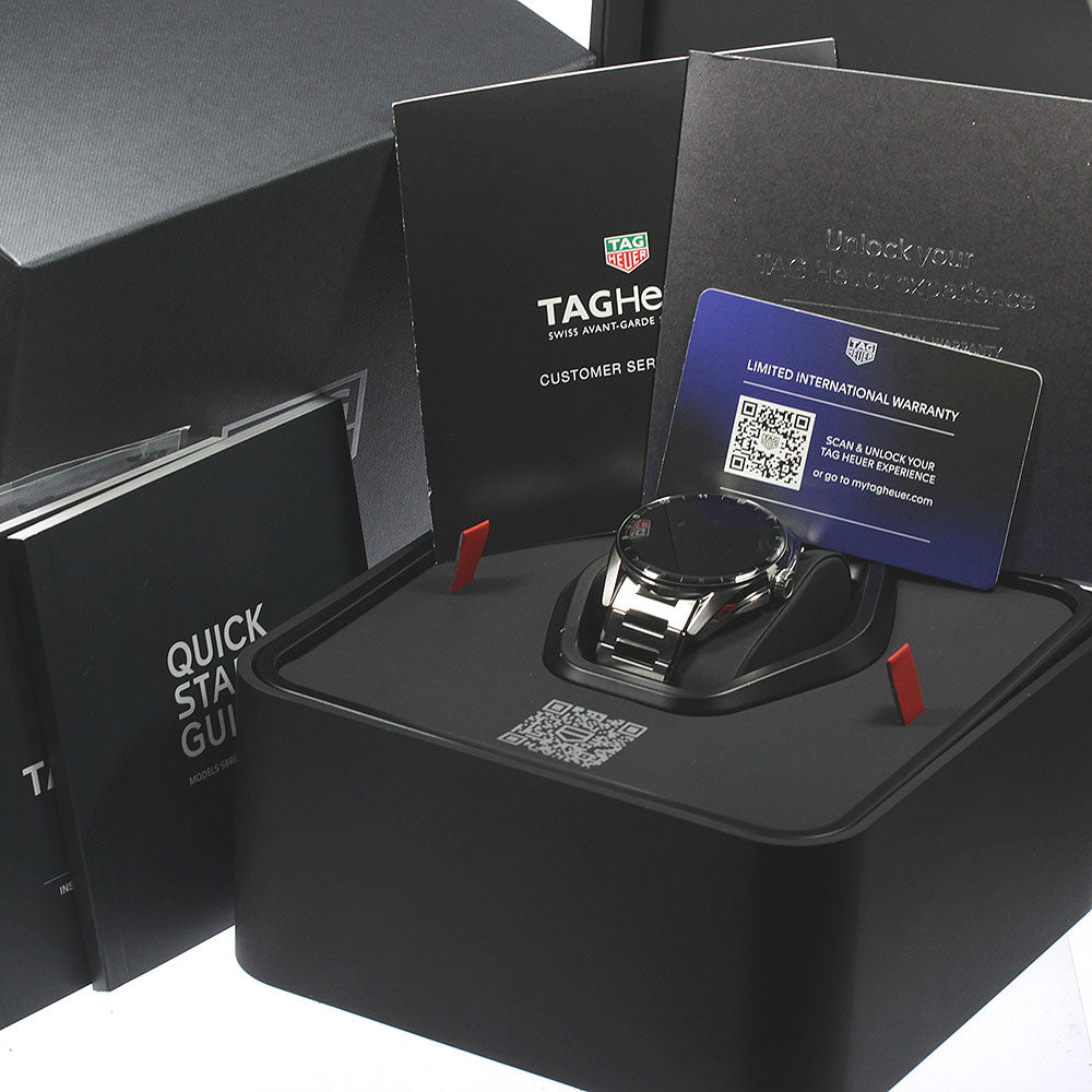 TAG HEUER connected 42 SBR8010.BA0617 Quartz Men's Watch_802142