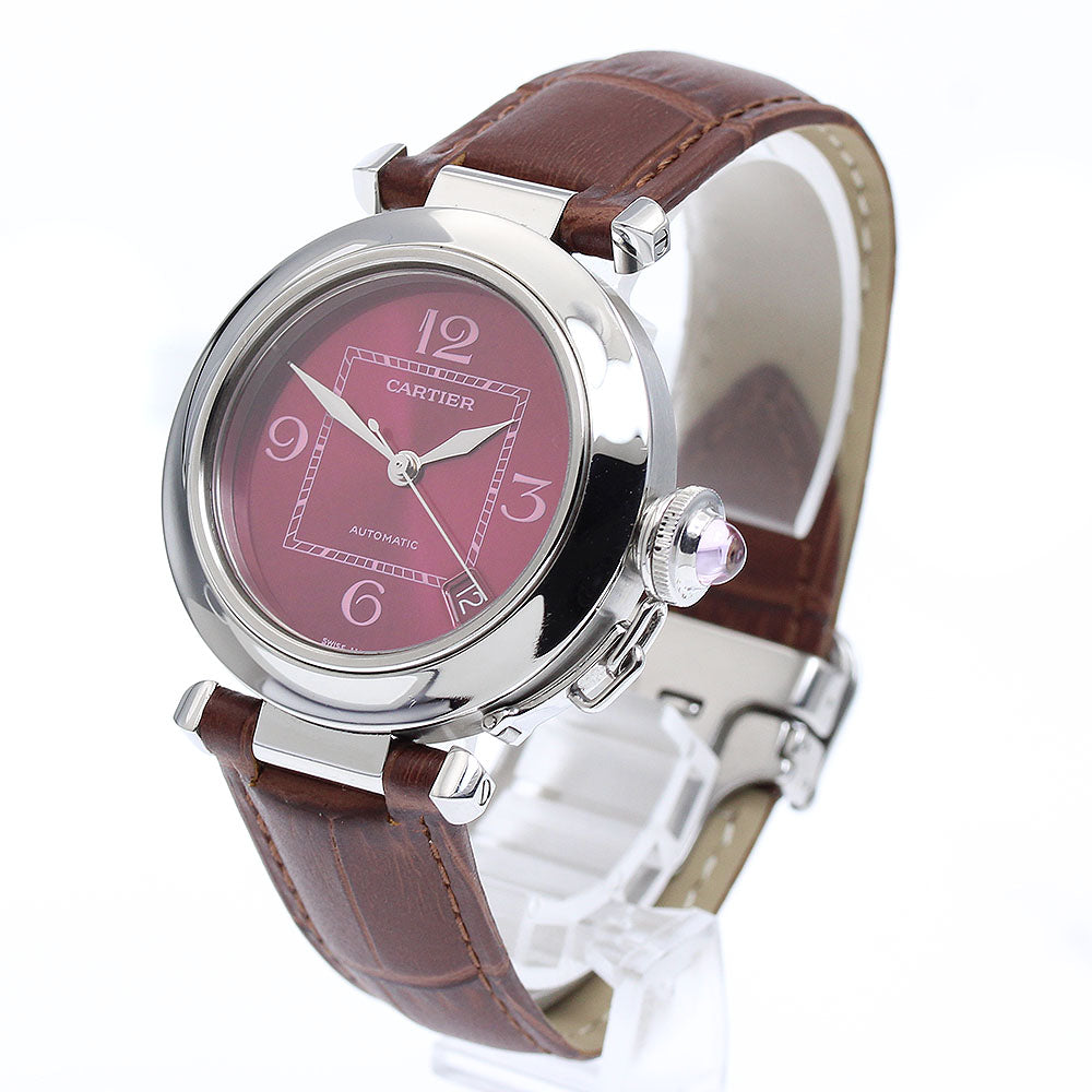 CARTIER Pasha C 2005 Christmas Limited W3108299 Date violet Dial Automatic Boy's Watch_802176