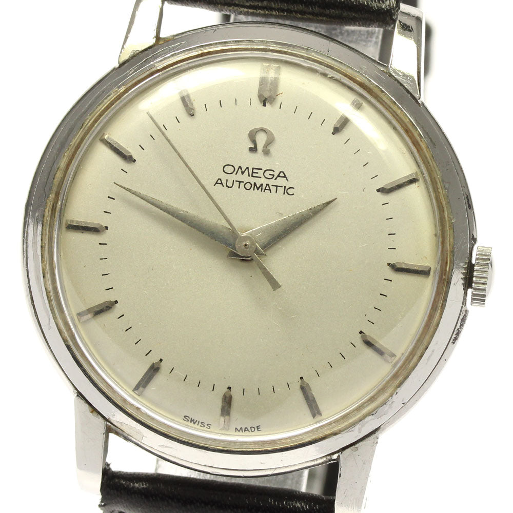 OMEGA 2864-7 Cal.501 Redundant dial Silver Dial Automatic Men's Watch_802190