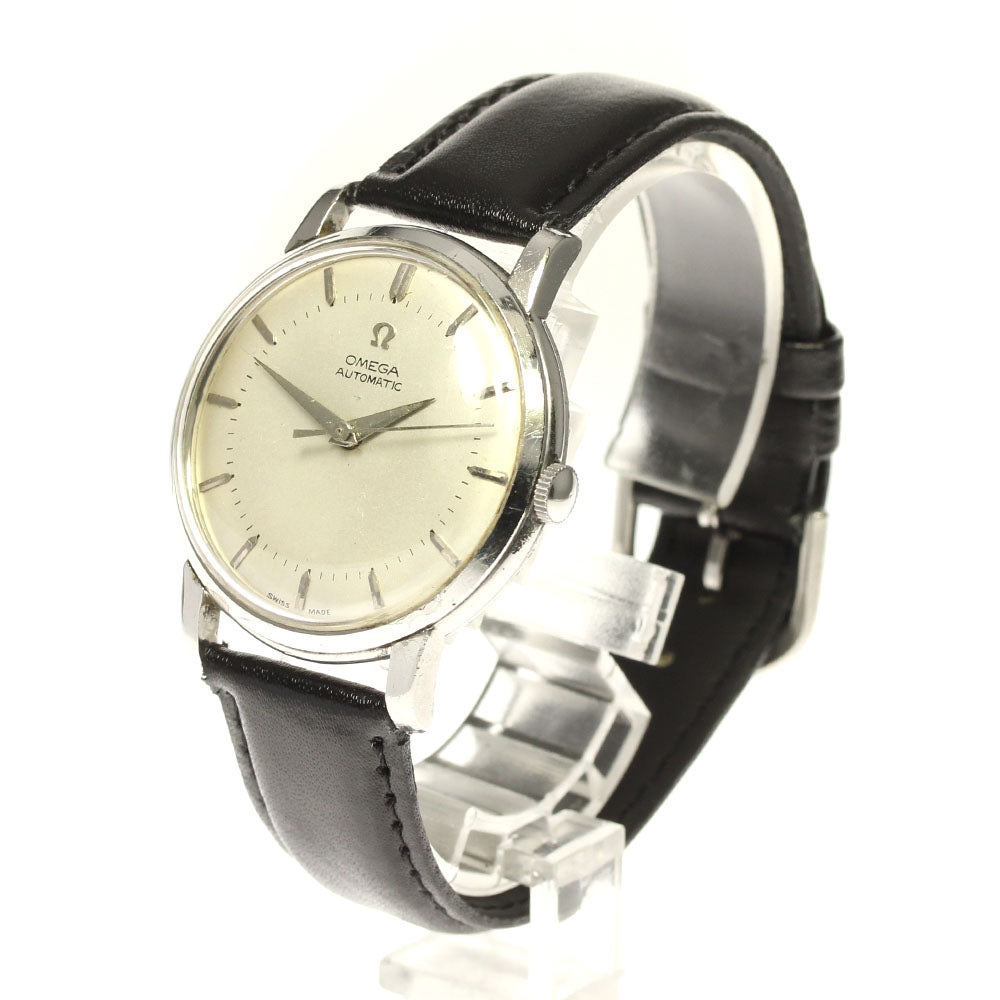 OMEGA 2864-7 Cal.501 Redundant dial Silver Dial Automatic Men's Watch_802190