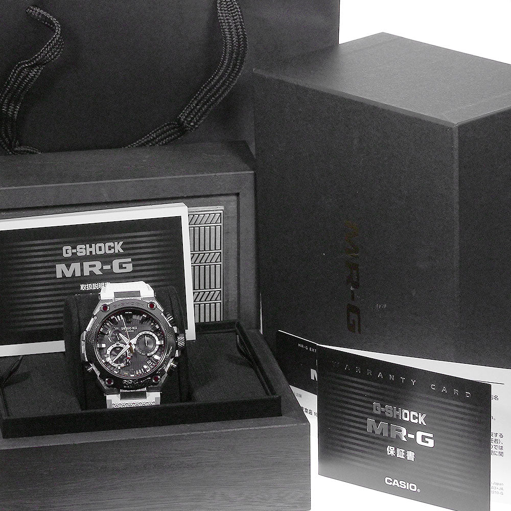 CASIO G-SHOCK MRGB2000SG-1AJR black Dial Solar Powered Radio Men's Watch_802301