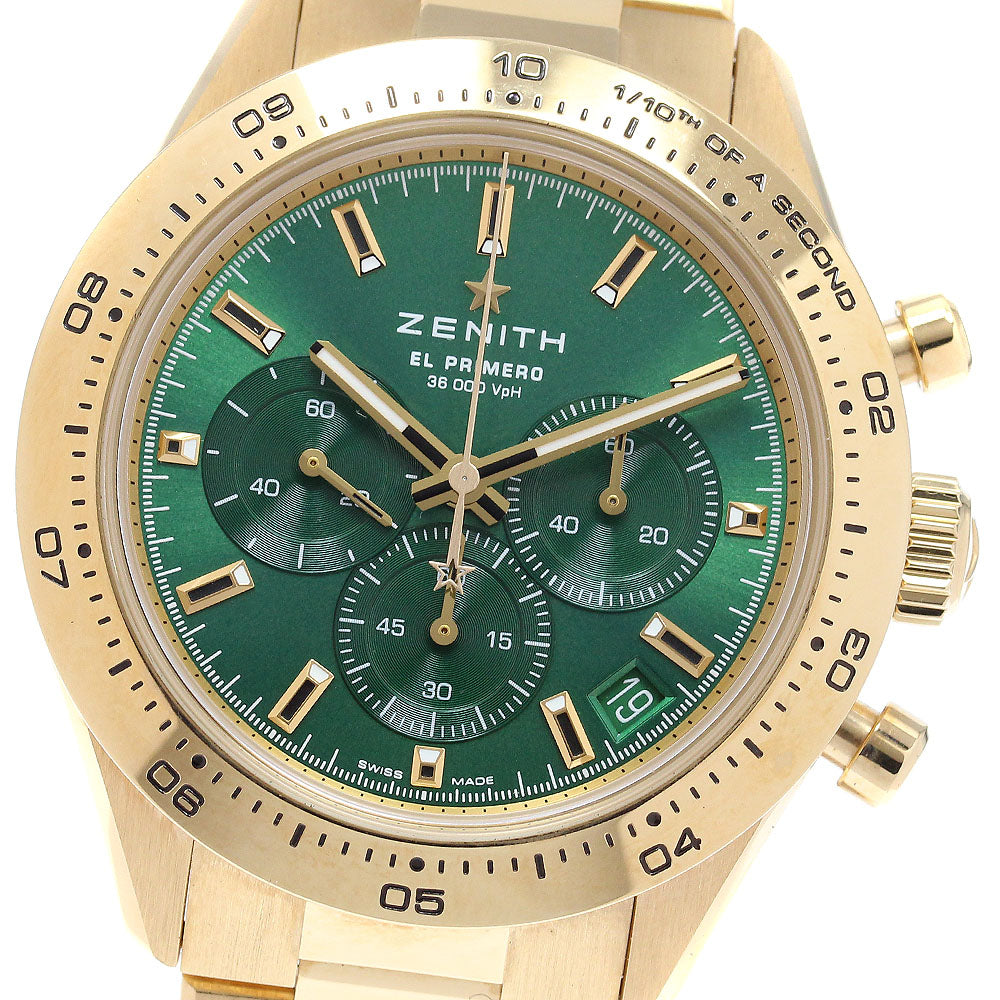 ZENITH Chronomaster Sports YOSHIDA SPECIAL EDITION Automatic Men's Watch_802327