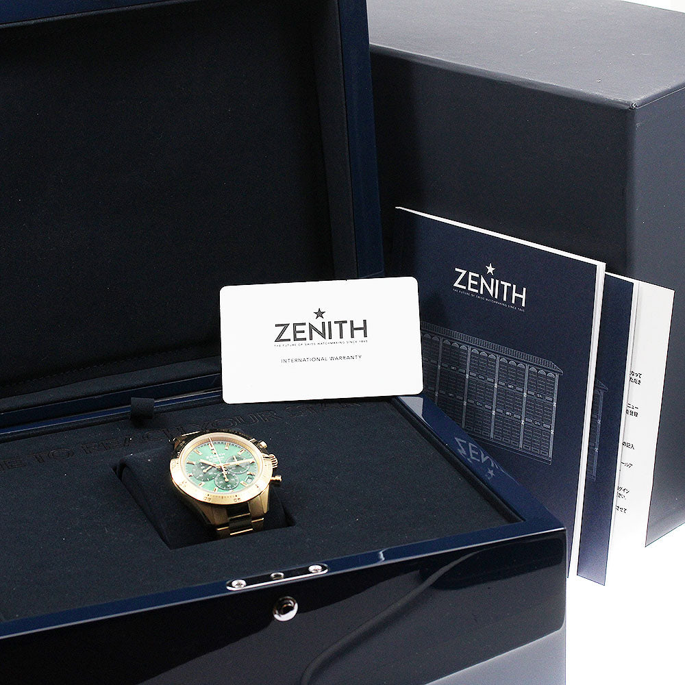 ZENITH Chronomaster Sports YOSHIDA SPECIAL EDITION Automatic Men's Watch_802327