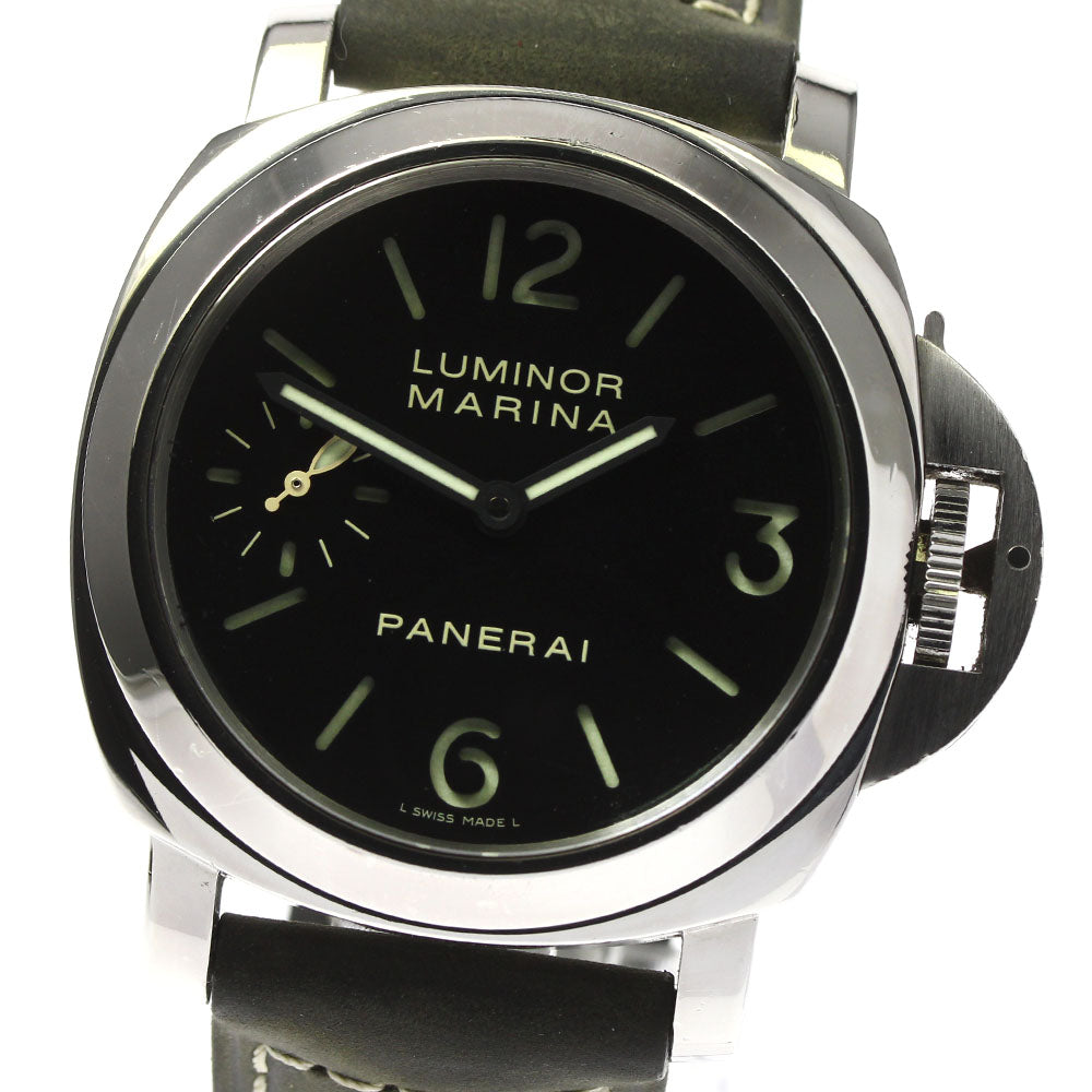 PANERAI Luminor Marina PAM00111 Hand Winding Men's Watch_802351