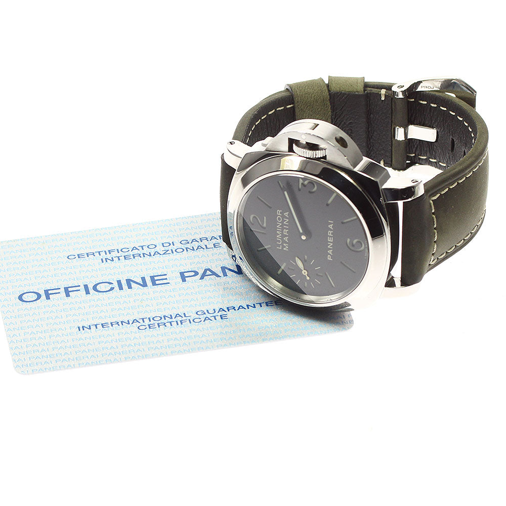 PANERAI Luminor Marina PAM00111 Hand Winding Men's Watch_802351