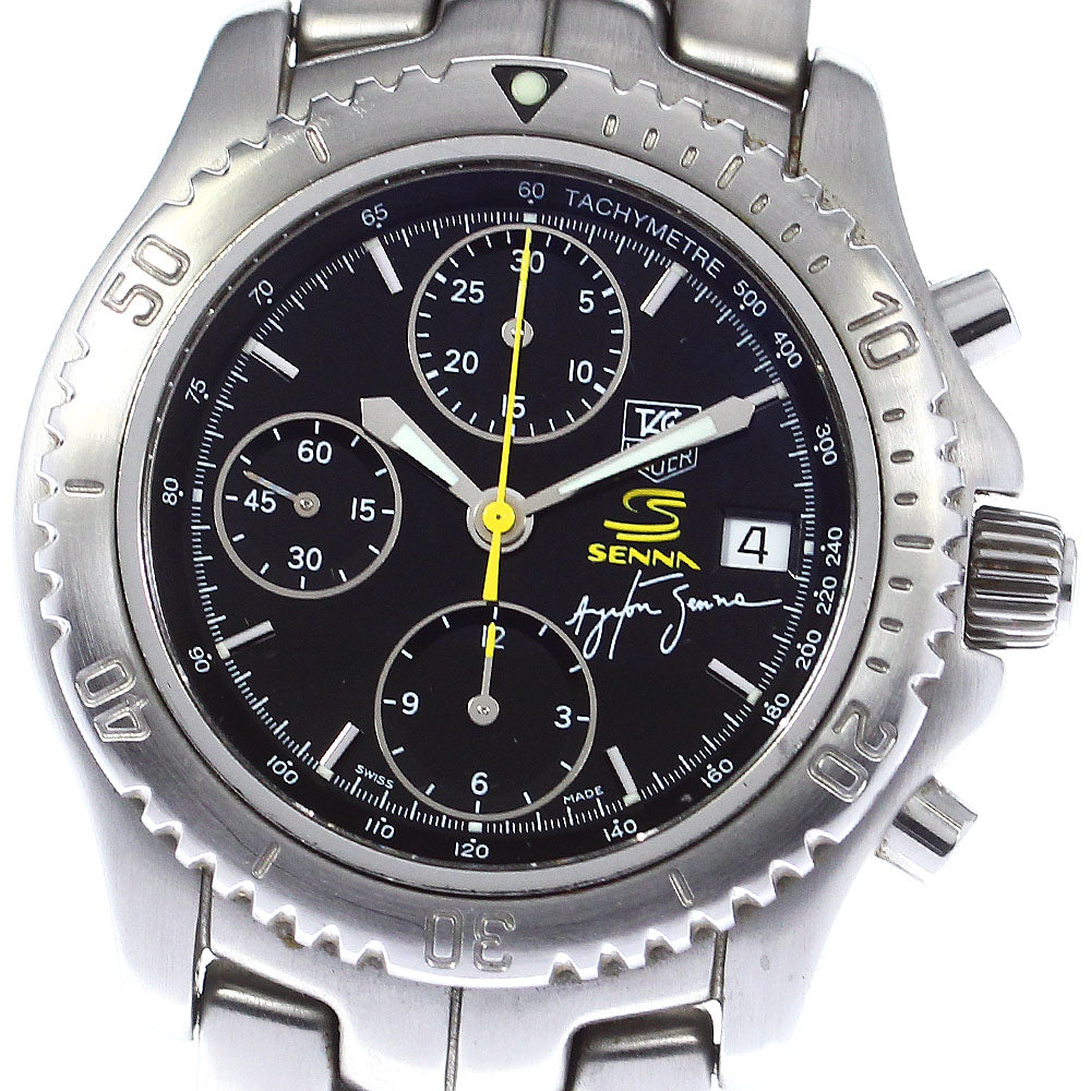 TAG HEUER Link Ayrton Senna limited model CT2115 Automatic Men's Watch_802370