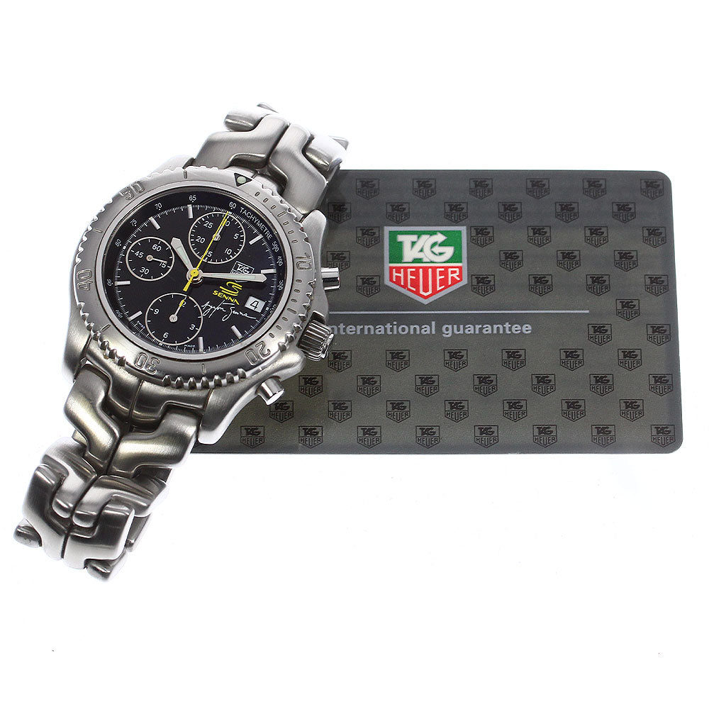 TAG HEUER Link Ayrton Senna limited model CT2115 Automatic Men's Watch_802370
