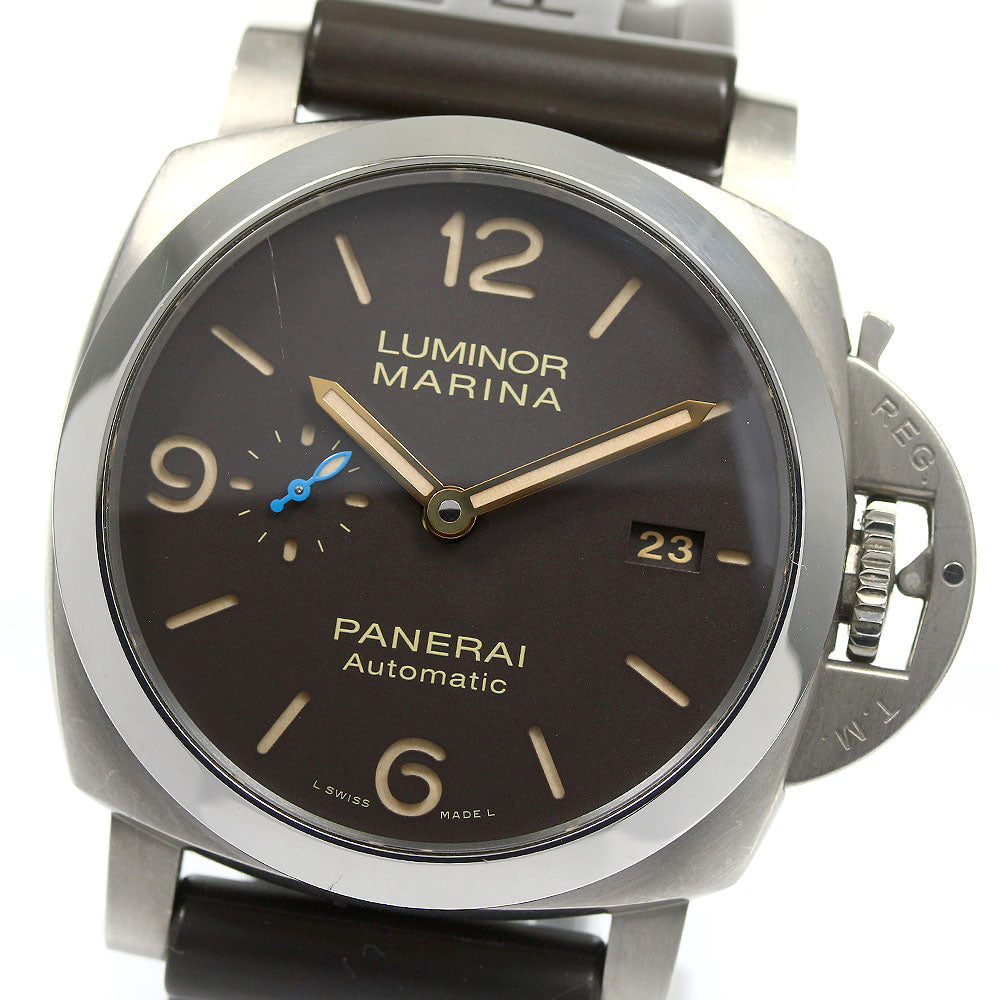 PANERAI Luminor Marina 1950 3 Days PAM01351 Dark Automatic Men's Watch_802452