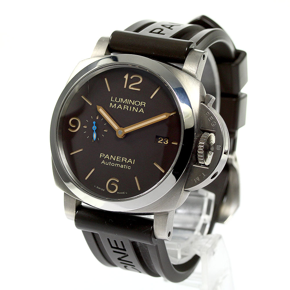 PANERAI Luminor Marina 1950 3 Days PAM01351 Dark Automatic Men's Watch_802452
