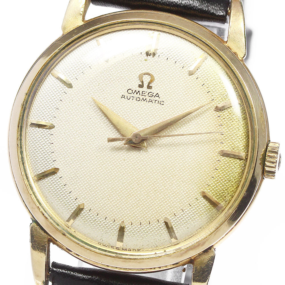OMEGA 2862 Cal.501 Silver Dial Automatic Men's Watch_802464