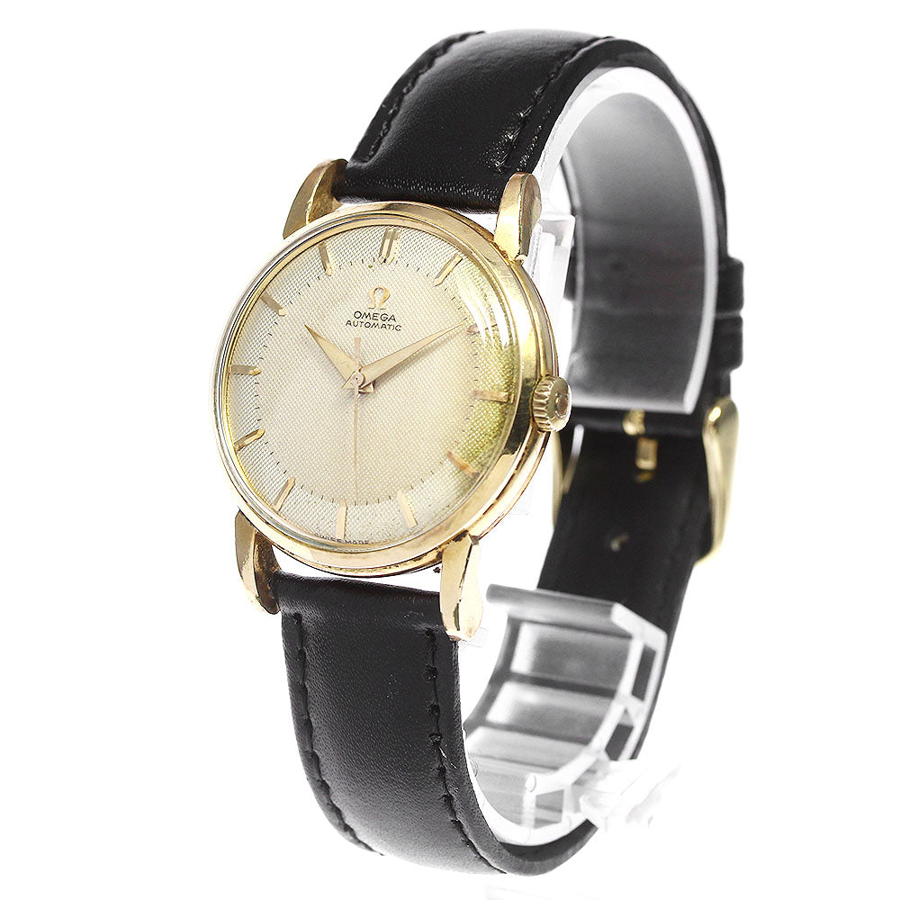 OMEGA 2862 Cal.501 Silver Dial Automatic Men's Watch_802464