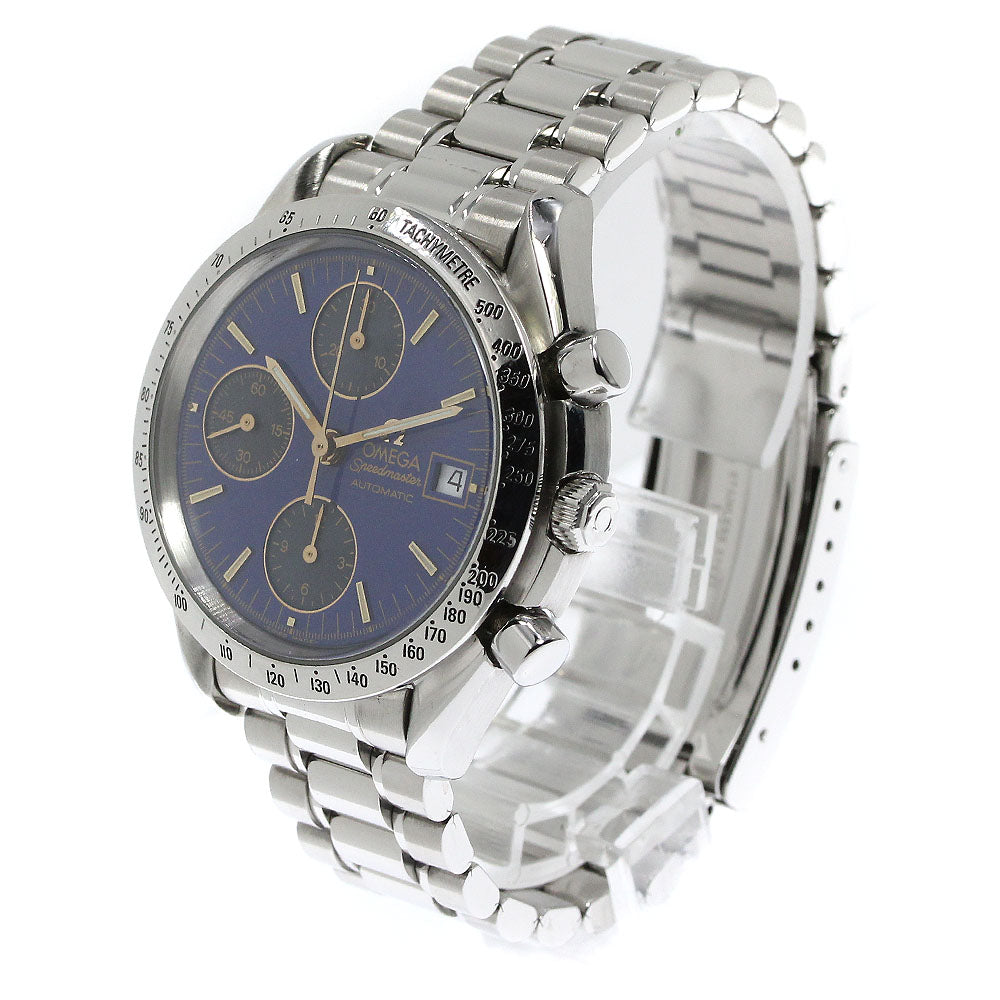 OMEGA Speedmaster 3511.81 Chronograph blue Dial Automatic Men's Watch_802601