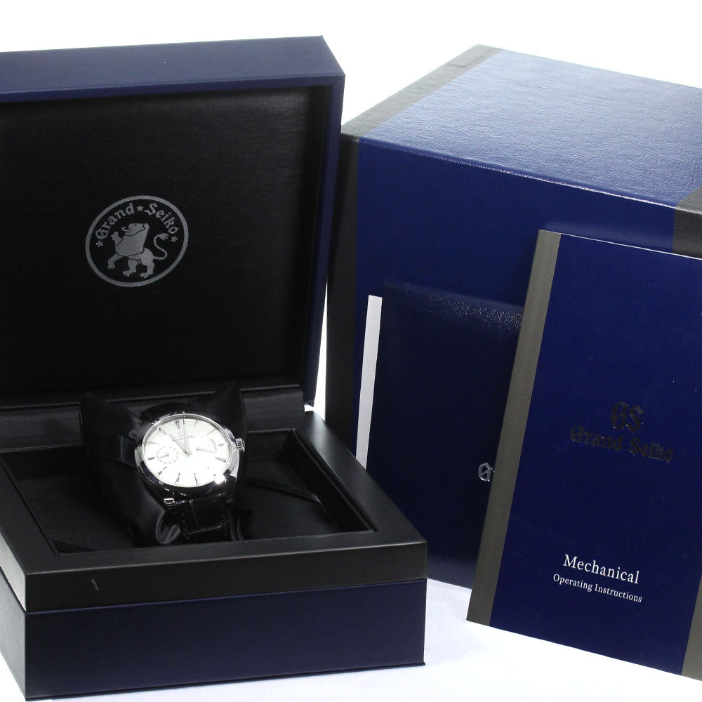 SEIKO Grand Seiko Mechanical SBGK007/9S63-00A0 Power reserve Silver Dial Hand Winding Men's Watch_803211
