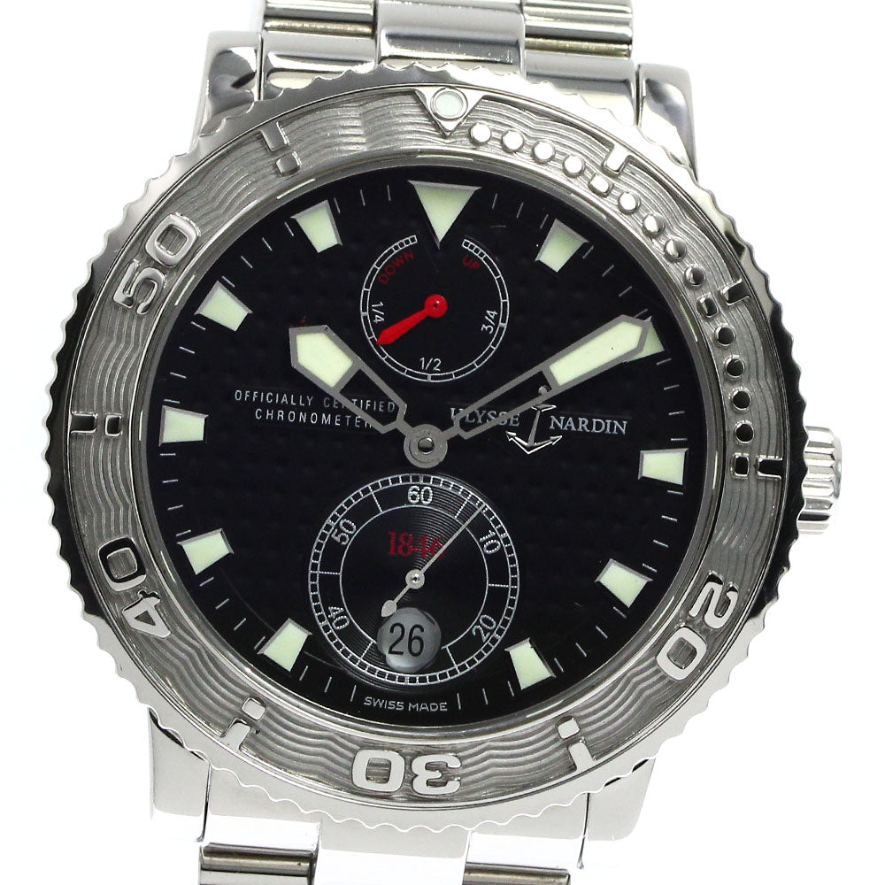 Ulysse Nardin marine diver 263-51 Chronometer Automatic Men's Watch_803217