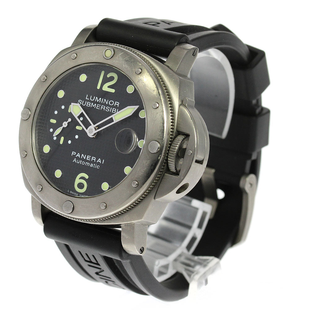 PANERAI Luminor Submersible PAM00025 Small seconds Automatic Men's Watch_803245