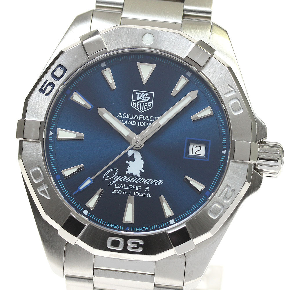TAG HEUER Aquaracer Ogasawara Islands 500 limited model WAY2117 AT Men's_803321