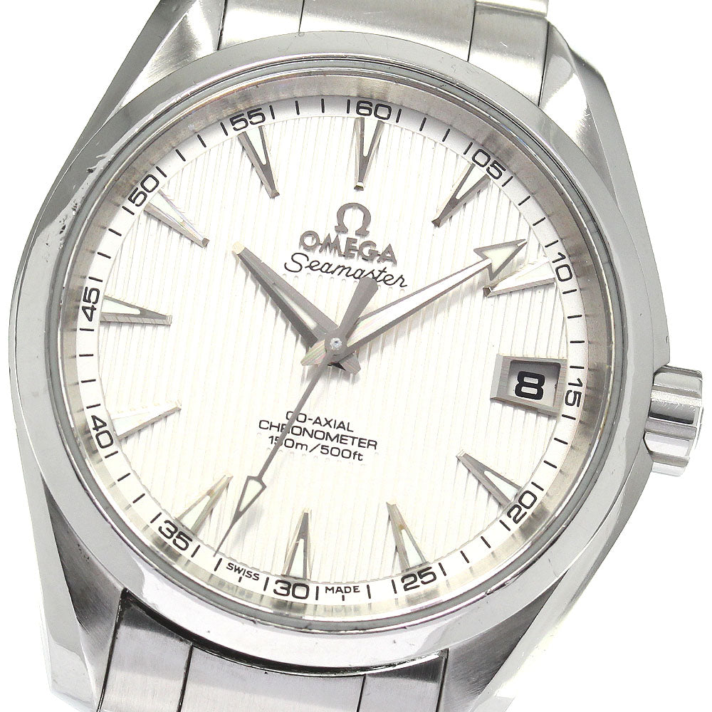 OMEGA Seamaster Aqua Terra 150M 231.10.39.21.02.001 Coaxial Silver Dial Automatic Men's Watch_803339