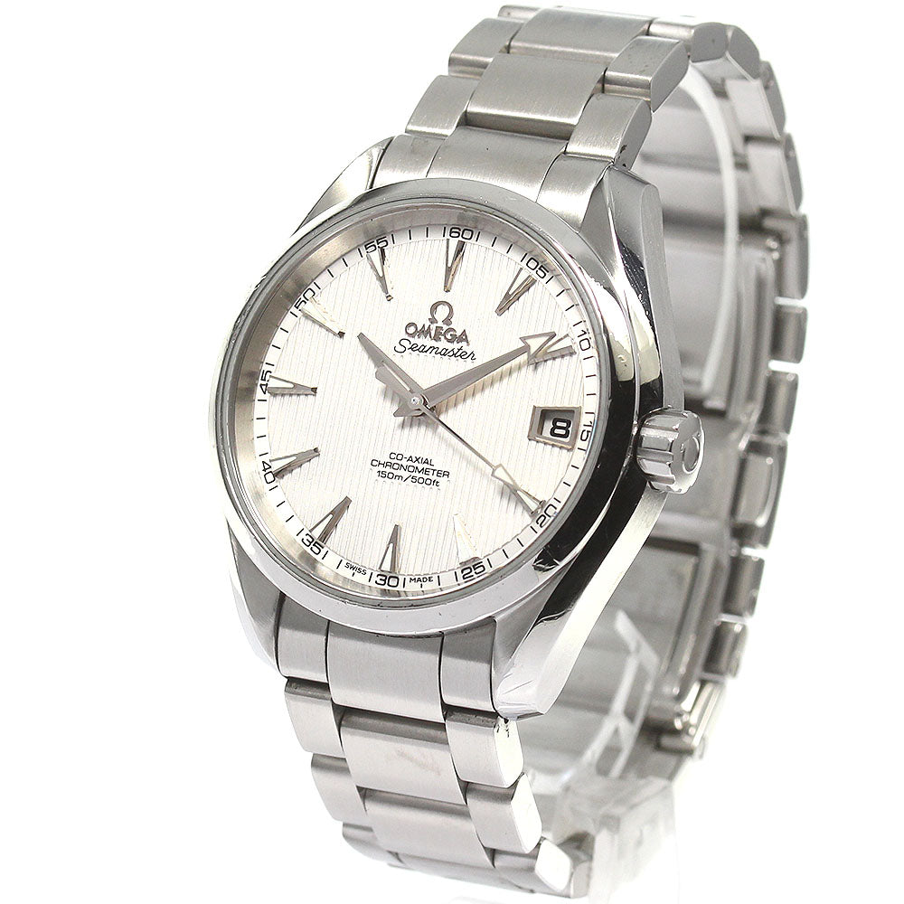 OMEGA Seamaster Aqua Terra 150M 231.10.39.21.02.001 Coaxial Silver Dial Automatic Men's Watch_803339