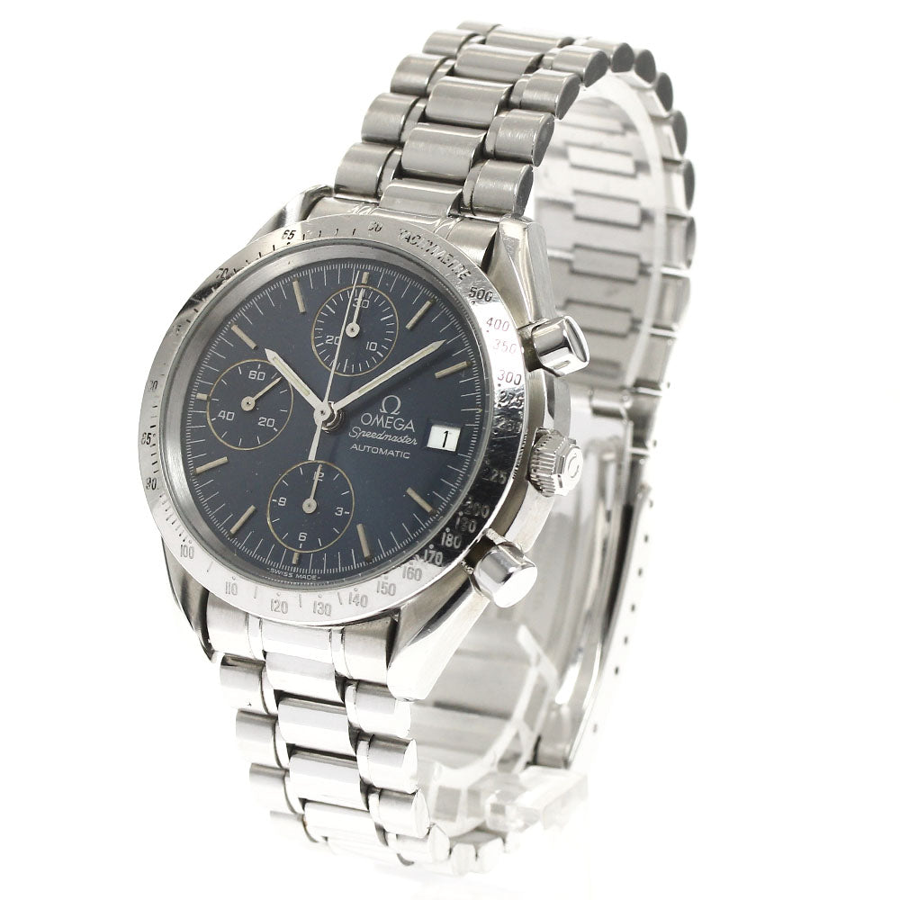 OMEGA Speedmaster 3511.80 Date Chronograph Navy Dial Automatic Men's_803417