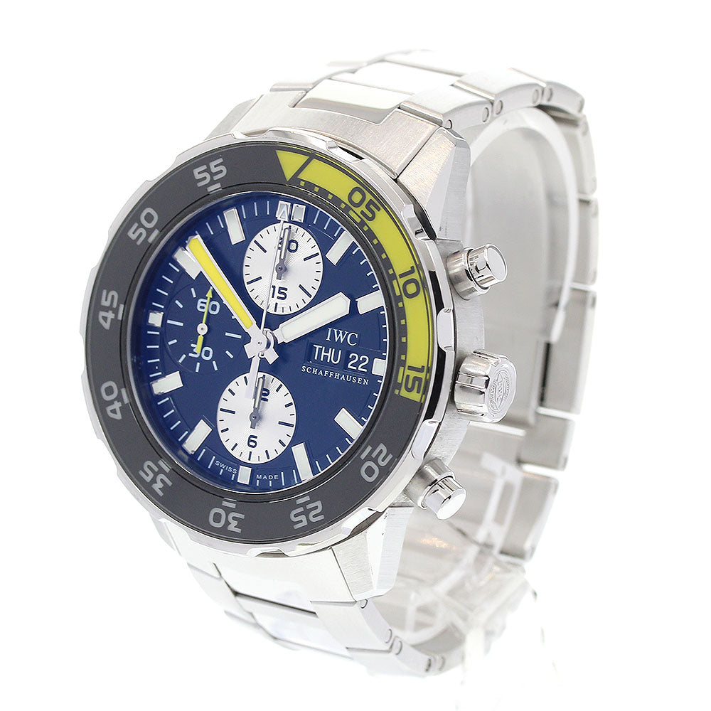 IWC SCHAFFHAUSEN Aquatimer IW376701 Chronograph day date Automatic Men's _803508