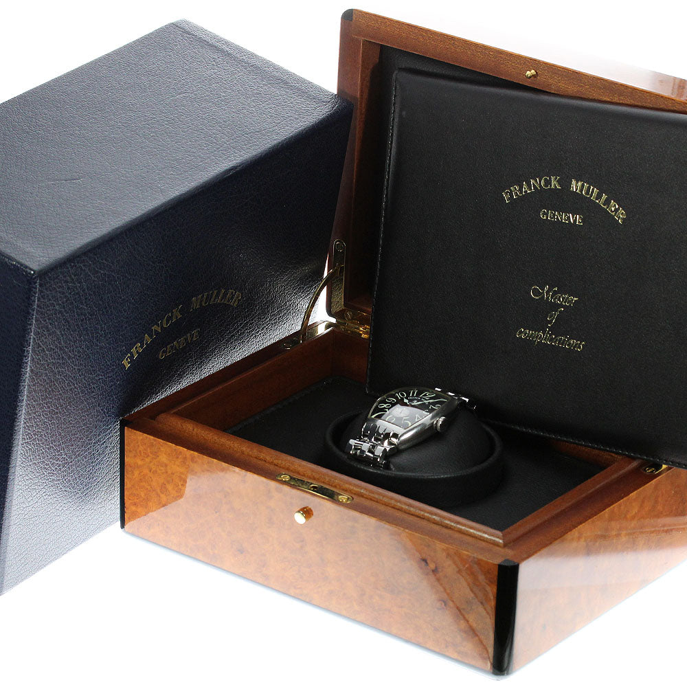 FRANCK MULLER Tonocar Vex 6850S6GG black Dial Automatic Men's Watch_803515