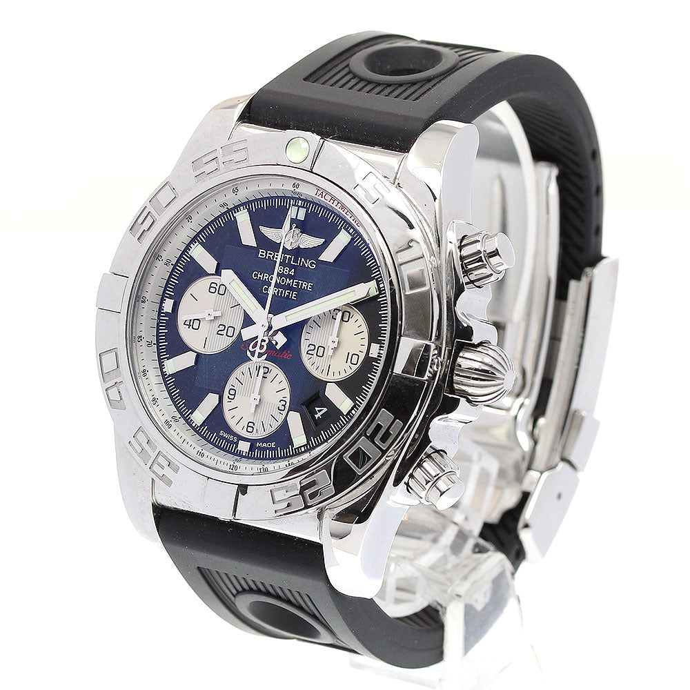 BREITLING Chronomat 44 AB0110 black Dial Automatic Men's Watch_803560