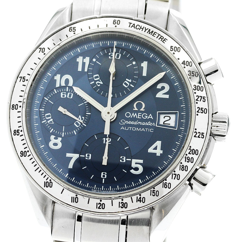 OMEGA Speedmaster 3513.82 Chronograph Date Automatic Men's Watch_803619